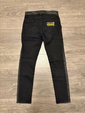 Versace black skinny Denim Jeans